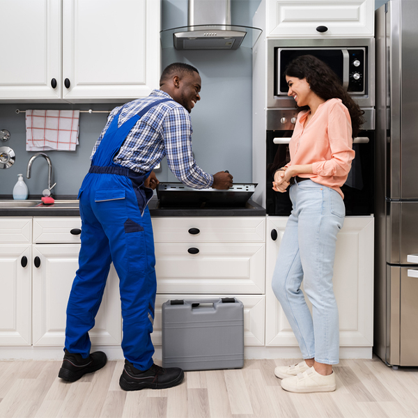 can you provide an estimate for cooktop repair before beginning any work in Standard City Illinois